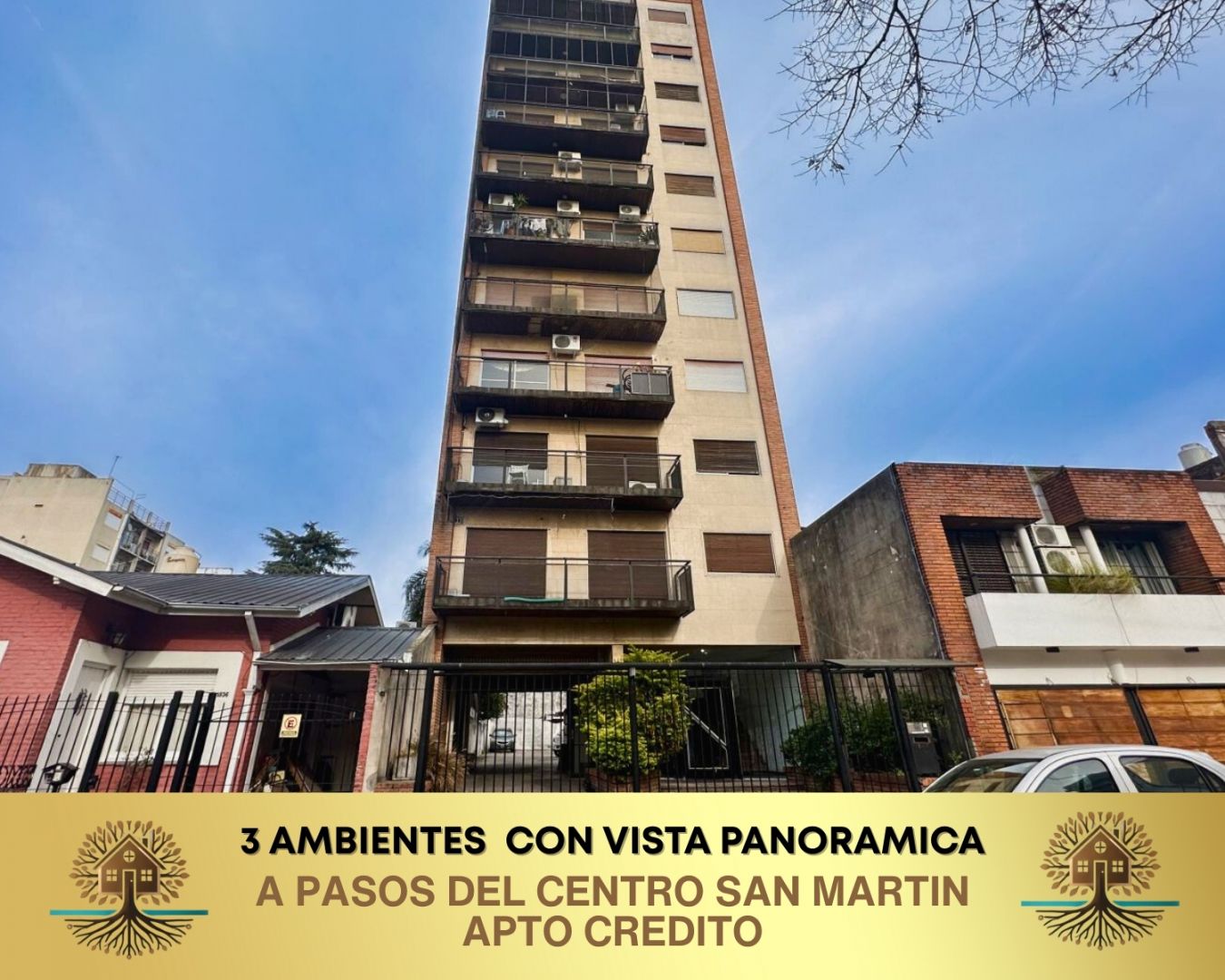 Departamento en Venta en General San Martin, G.B.A. Zona Norte
