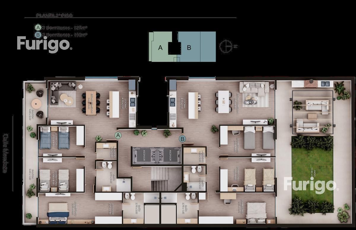 Departamento en Venta en Rosario, Santa Fe
