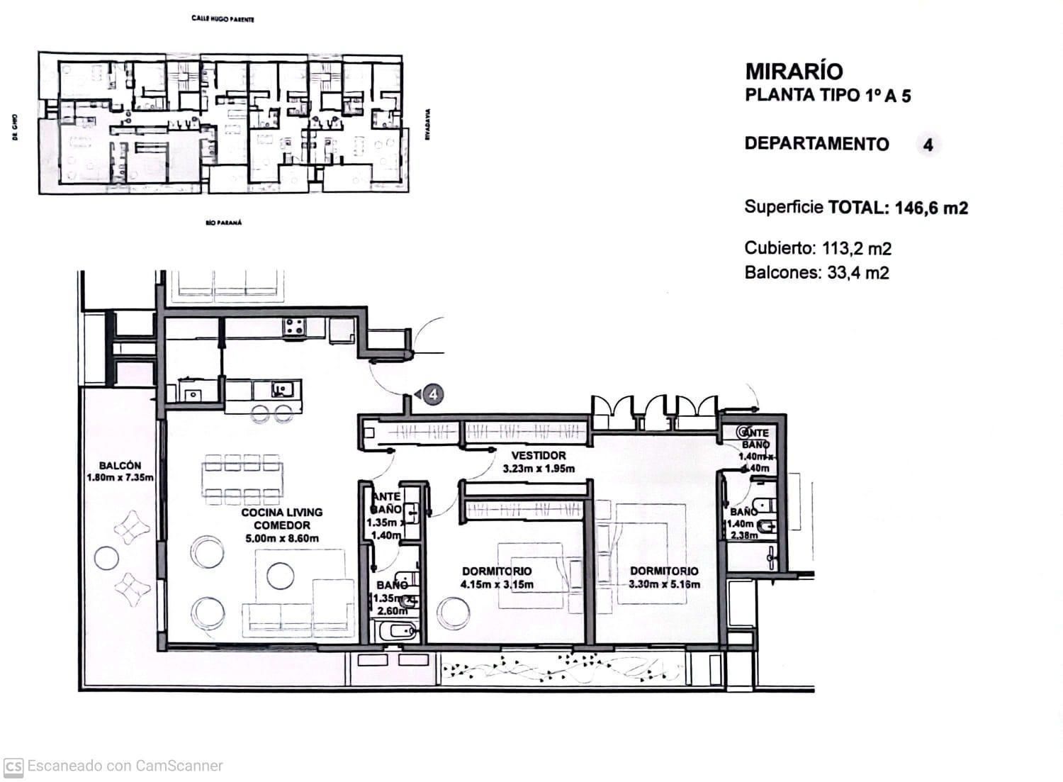 Departamento en Venta en San Lorenzo, Santa Fe