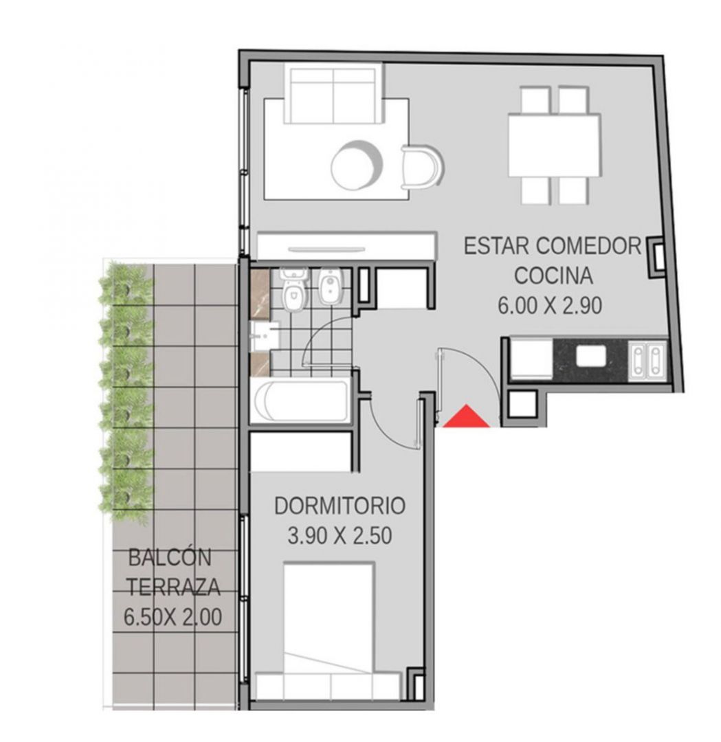 VENTA DE DEPARTAMENTO EN Capital Federal - Palermo - 16