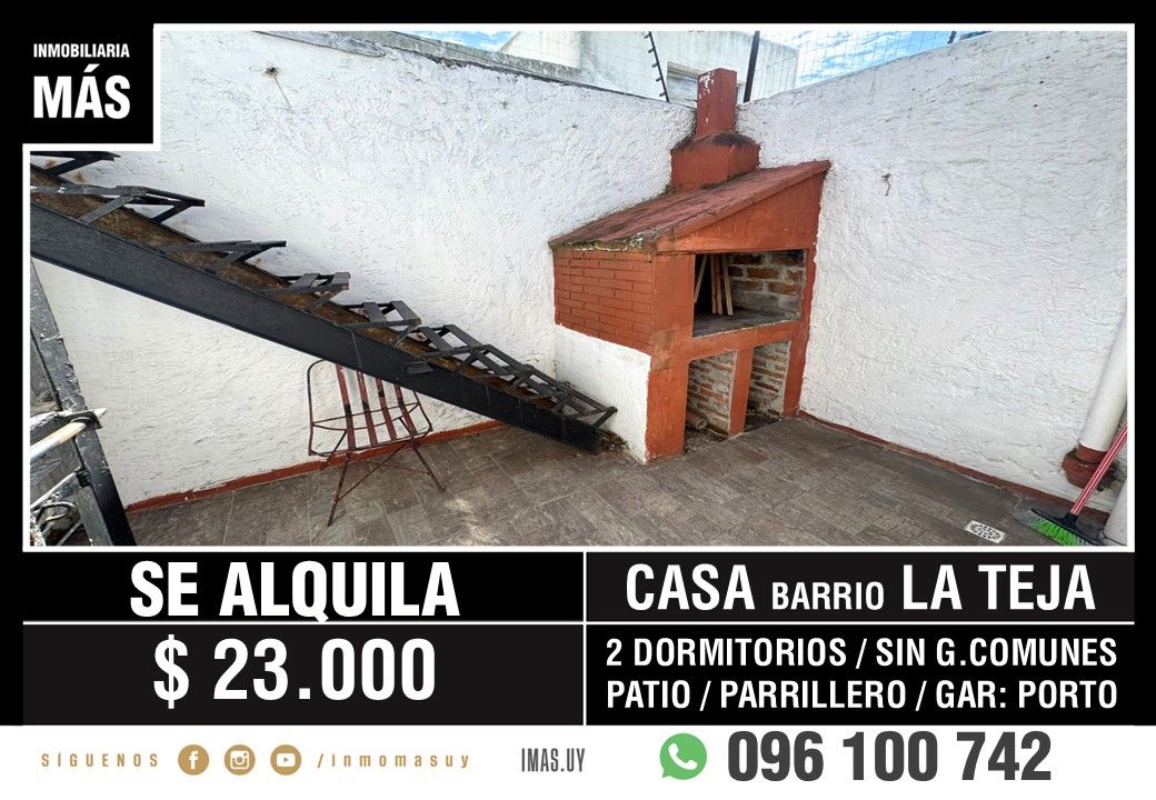 Casa EN ALQUILER