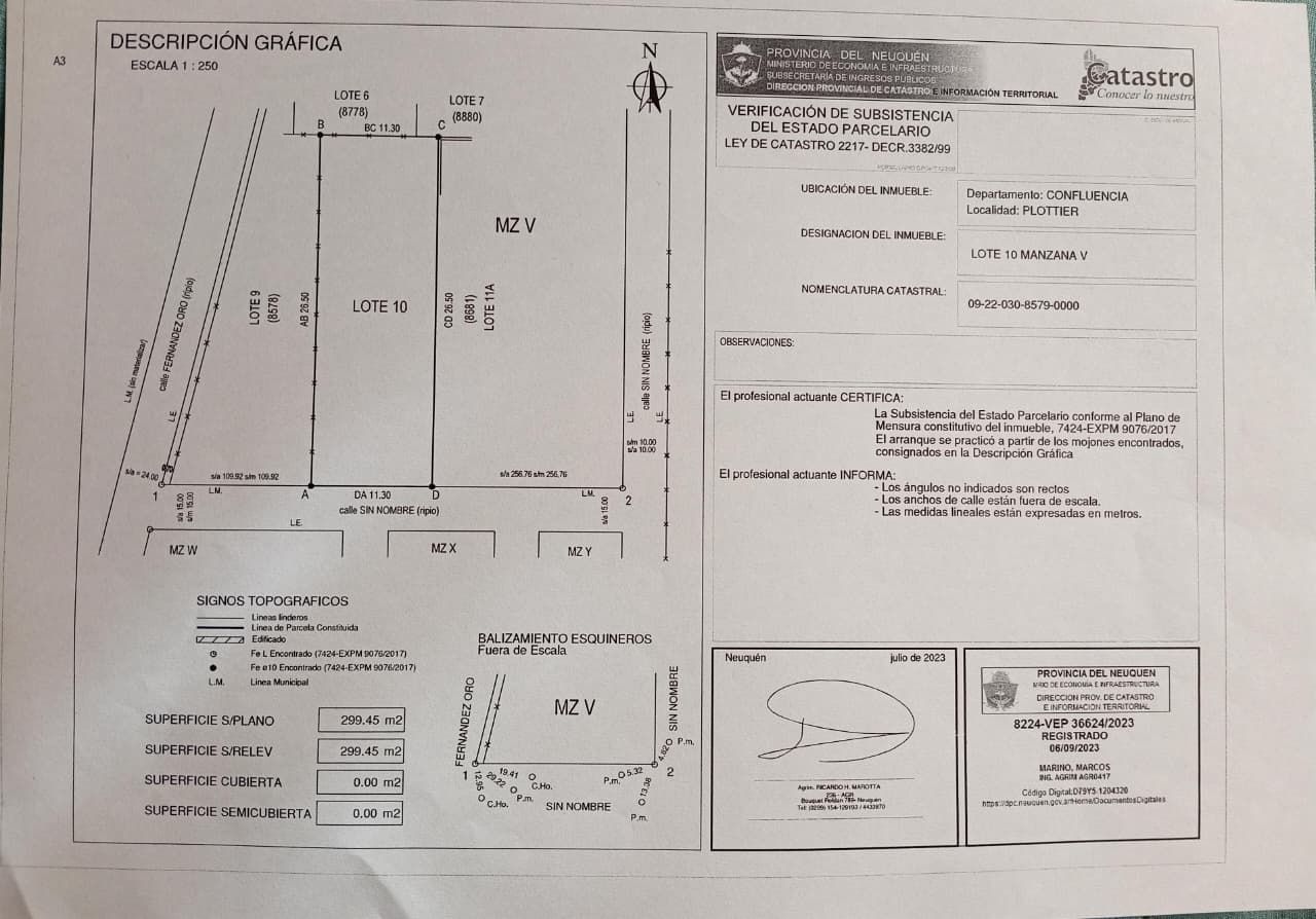 Lote en Venta en Confluencia, Neuquen