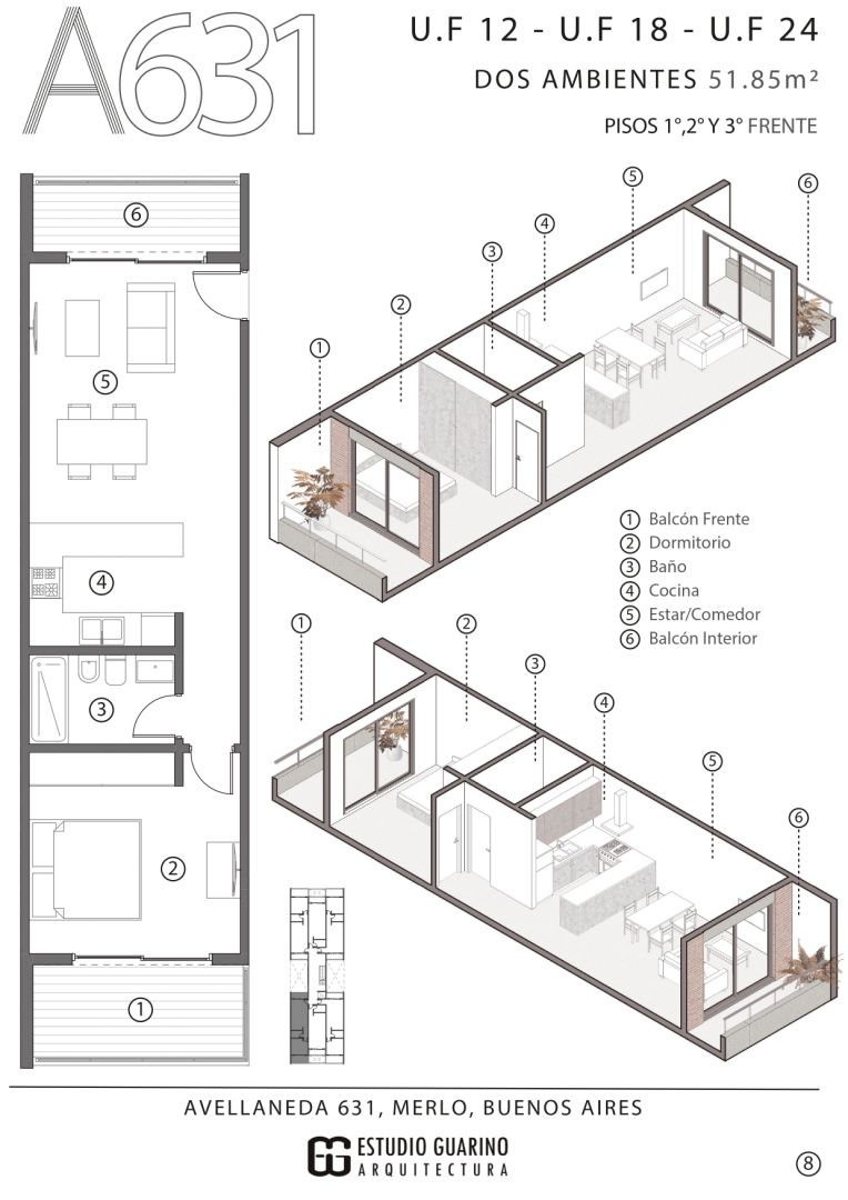 VENTA DE DEPARTAMENTO EN Merlo - Merlo Centro - 20