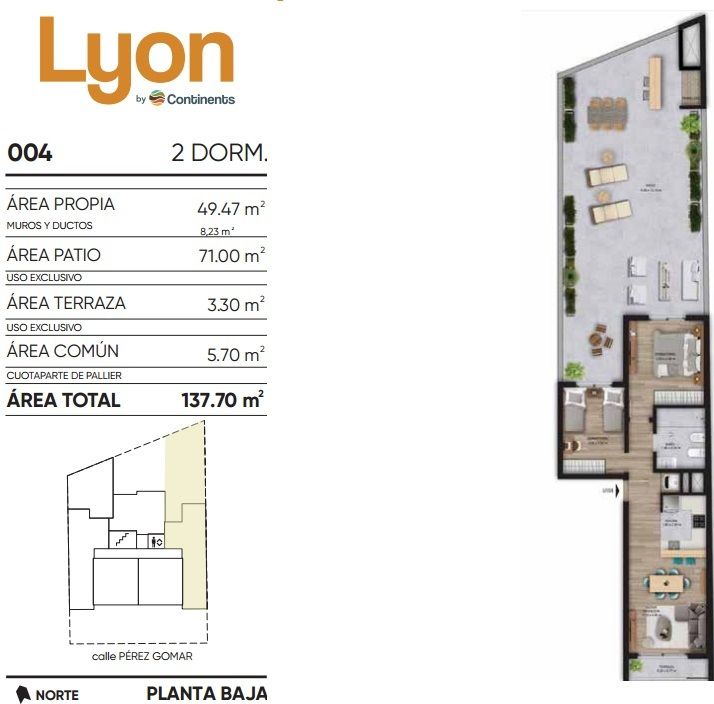 Departamento EN VENTA
