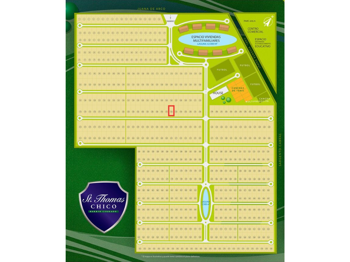 VENTA DE LOTE EN Canning - Saint Thomas Chico - 8