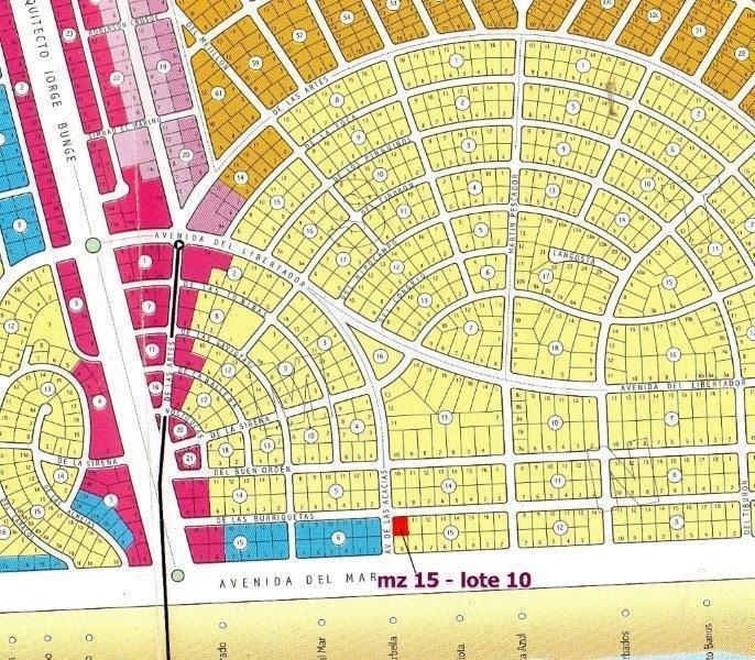 Lote en venta Centro Playa 0 ambientes