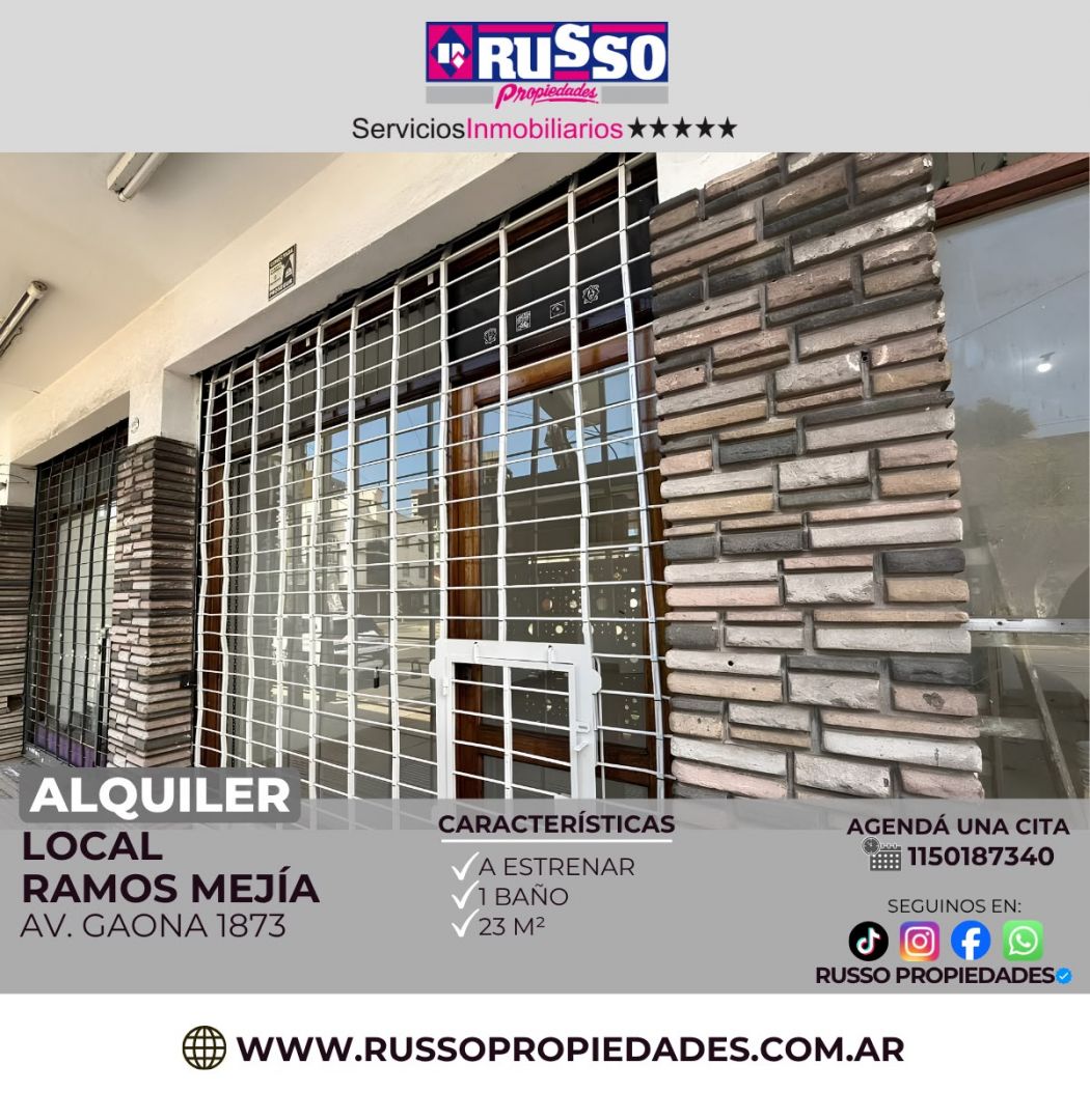 Local Comercial en GAONA, AVDA. 1800