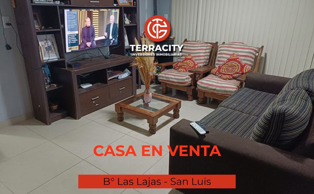 Casa en venta Las Lajas 2 ambientes
