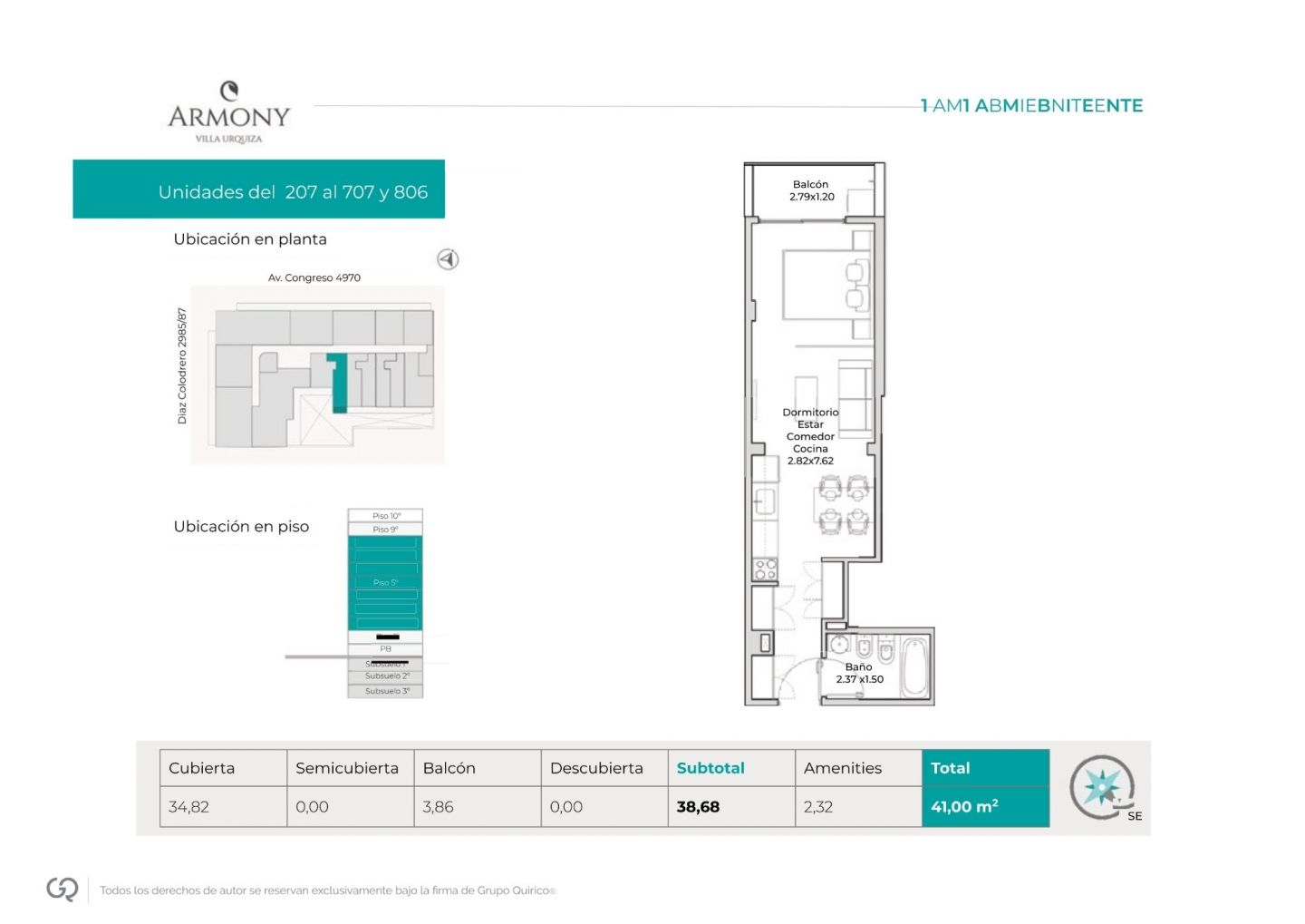 Departamento EN VENTA