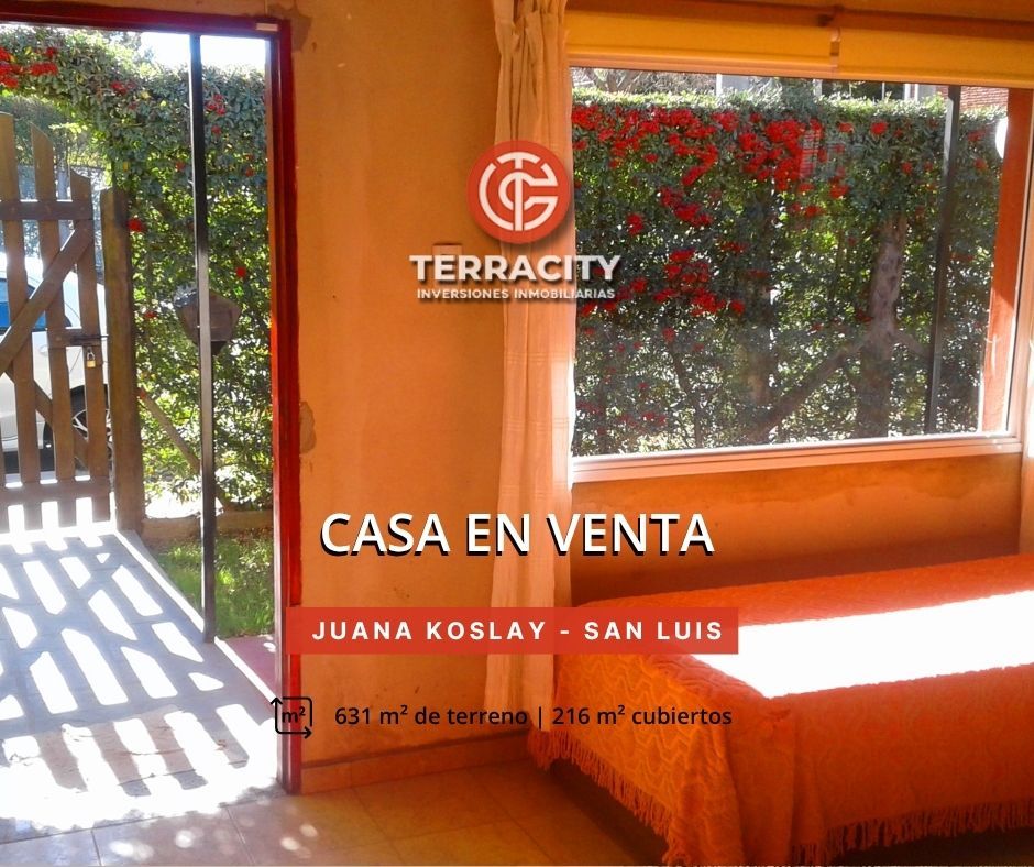 Casa en venta 6 