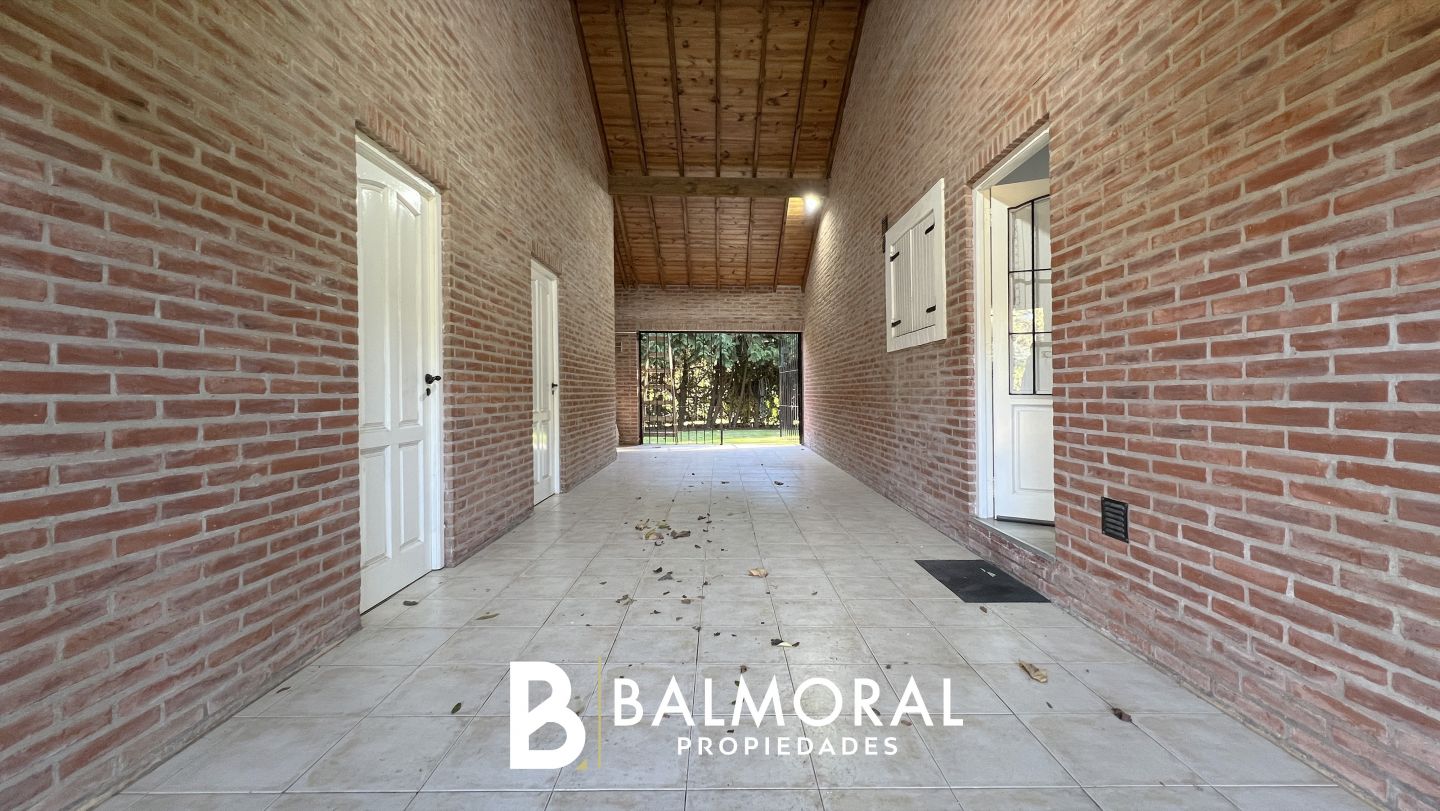 Casa EN ALQUILER TEMPORARIO