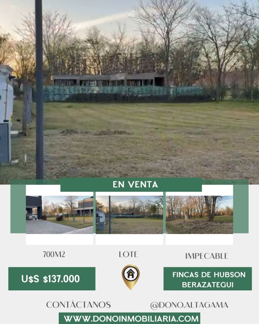Lote EN VENTA