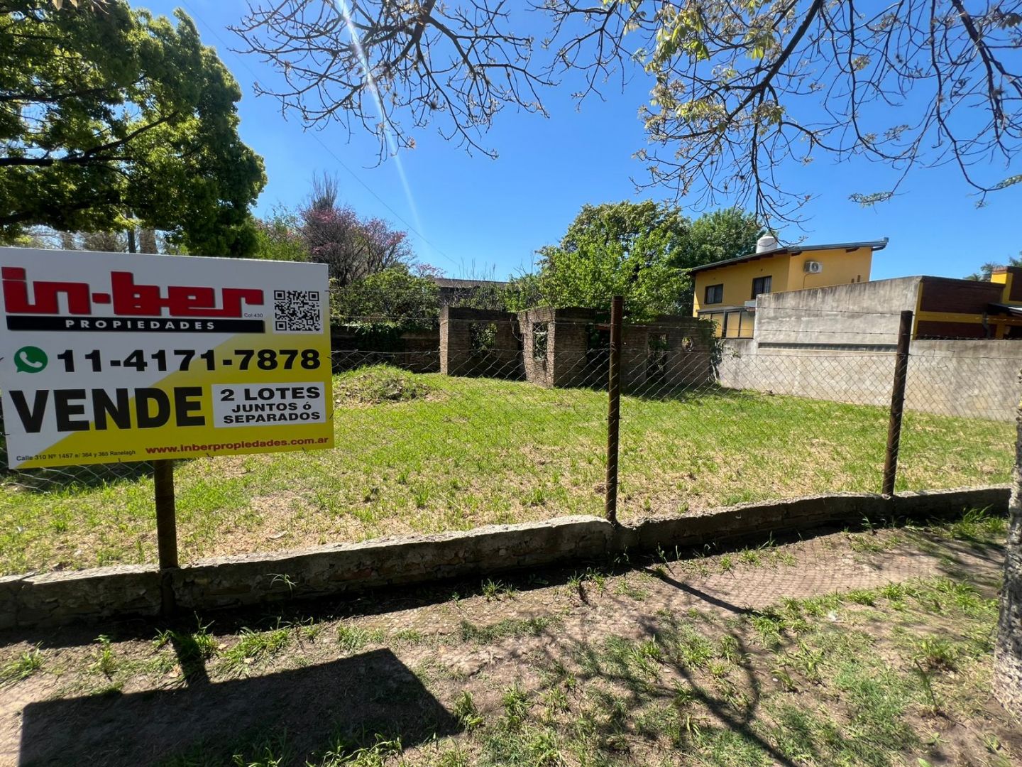 Lote EN VENTA