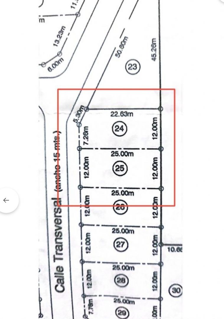 Lote EN VENTA