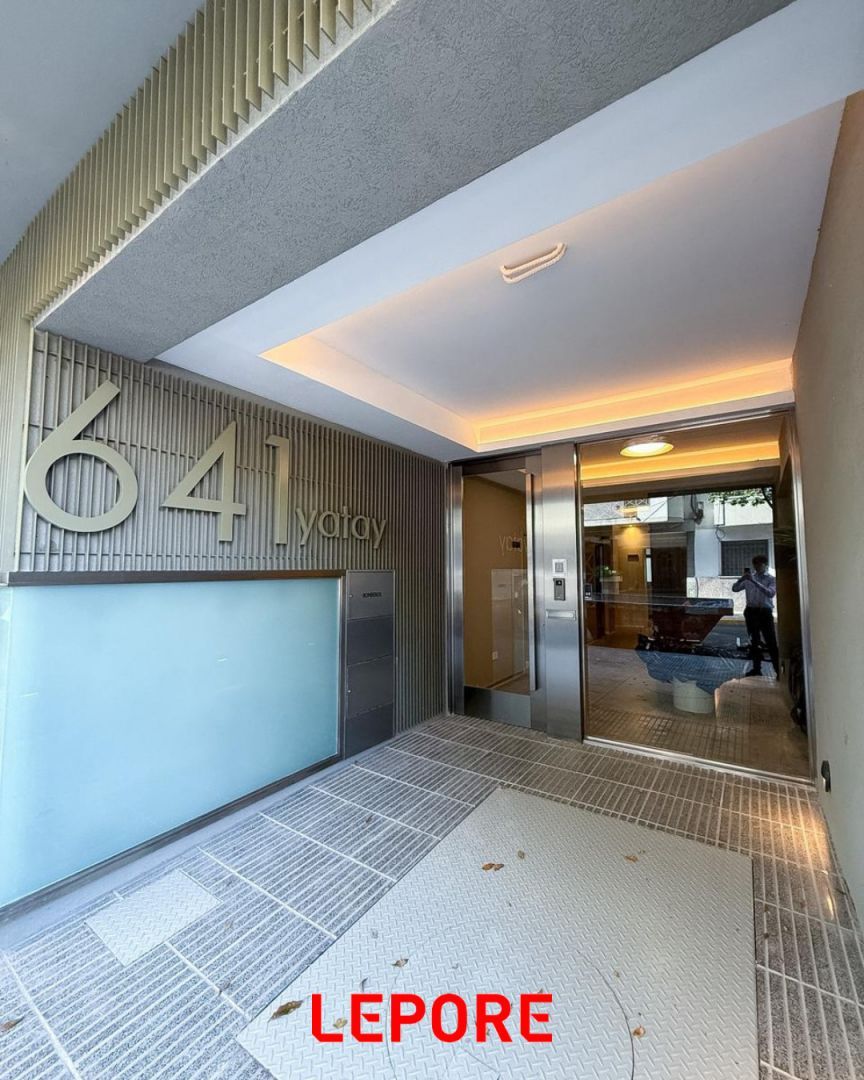 Departamento en YATAY 600