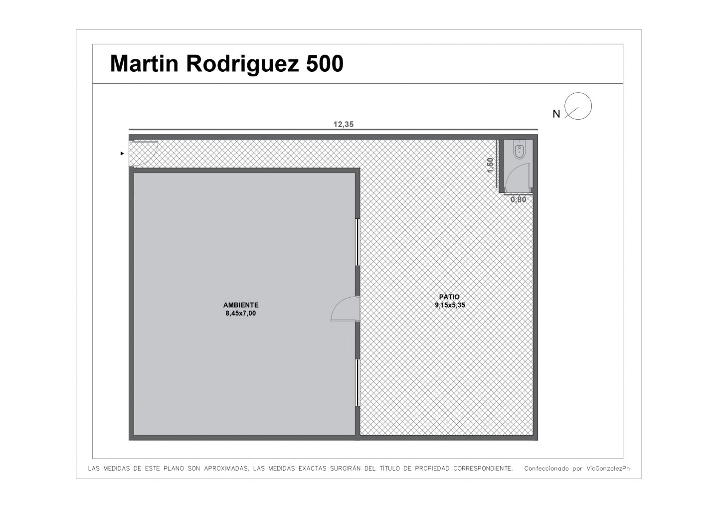 Lote en Venta en La Boca, Capital Federal