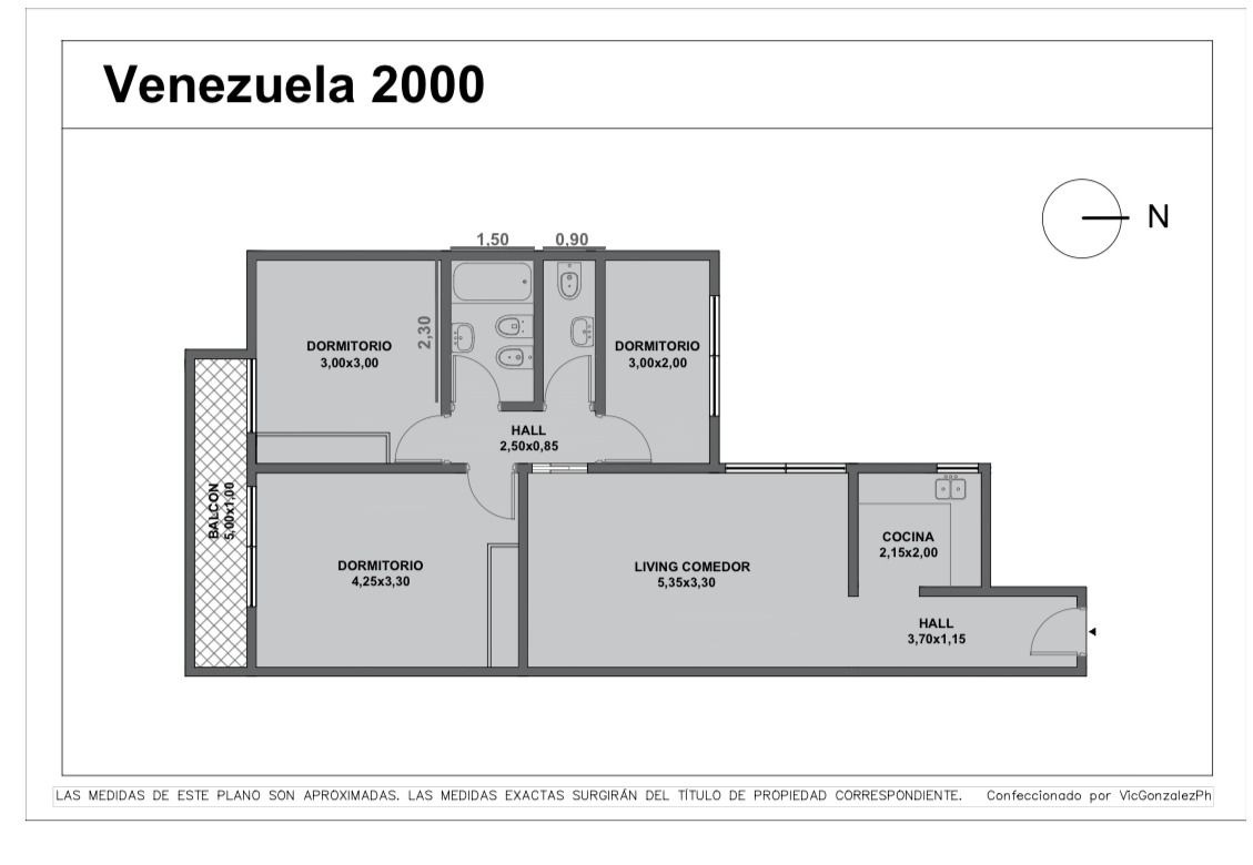 Departamento en Venta en Balvanera, Capital Federal