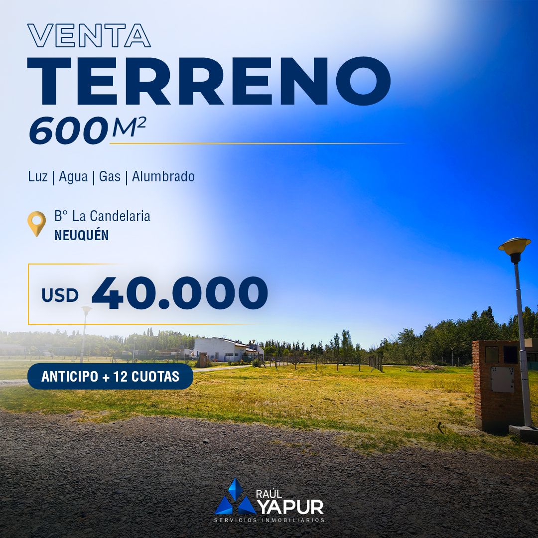 Lote en venta Valentina Norte Rural 