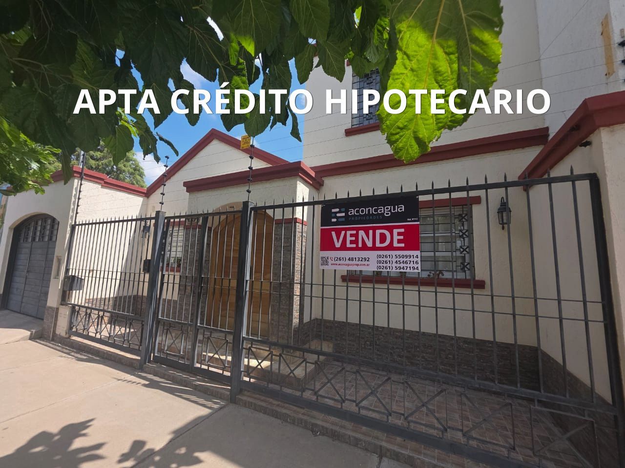 Casa en J. A. Maza 700