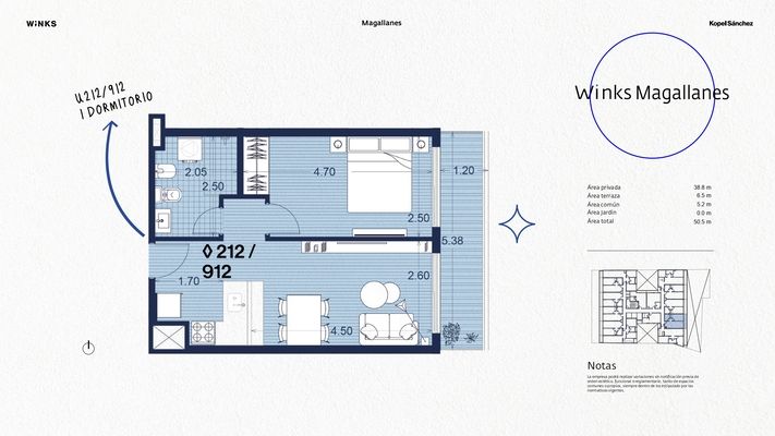 Departamento EN VENTA