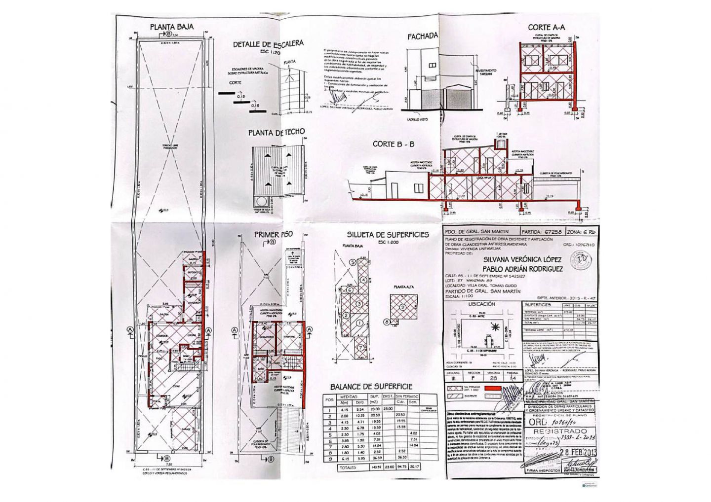 Casa en Venta en General San Martin, G.B.A. Zona Norte