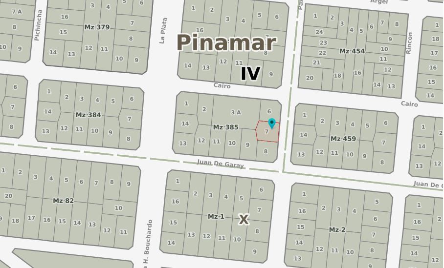 Lote en Venta en Pinamar, Buenos Aires Costa Atlantica
