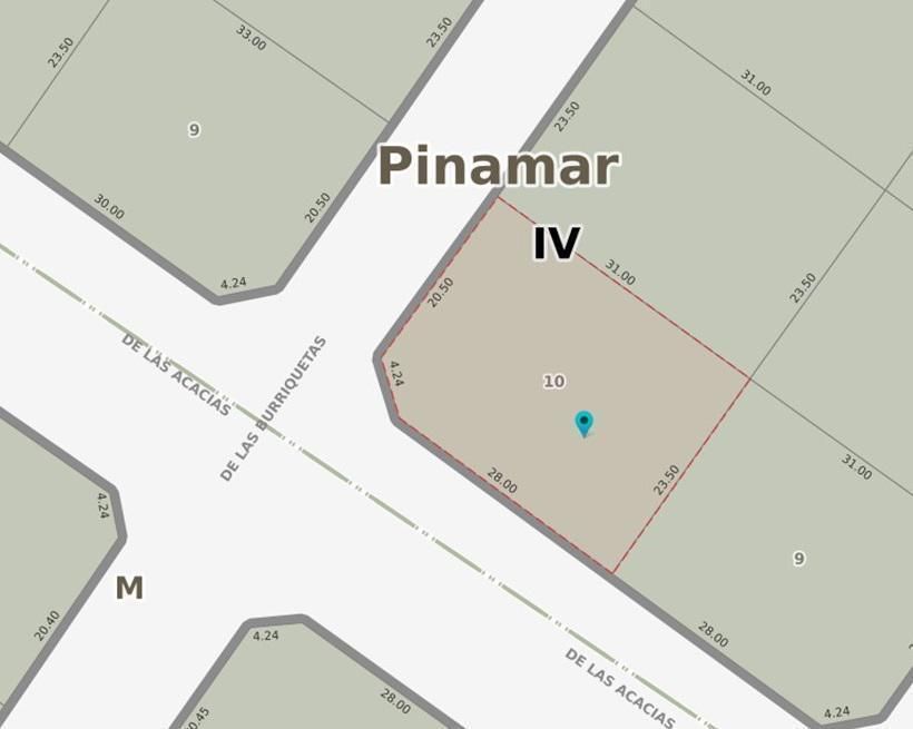 Lote en venta Centro Playa 0 ambientes