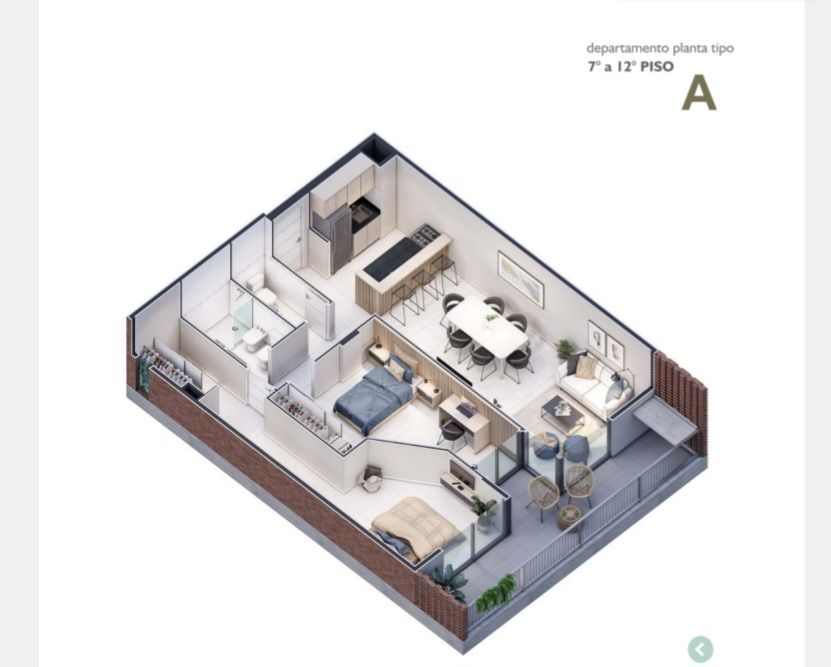 Departamento en Venta en Cordoba, Cordoba
