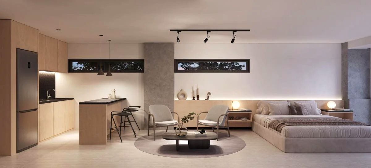 Imagen del interior de la vivienda