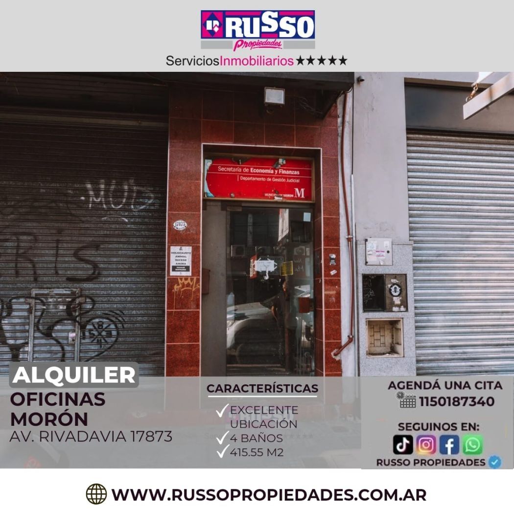 Oficina en AV. RIVADAVIA 17800