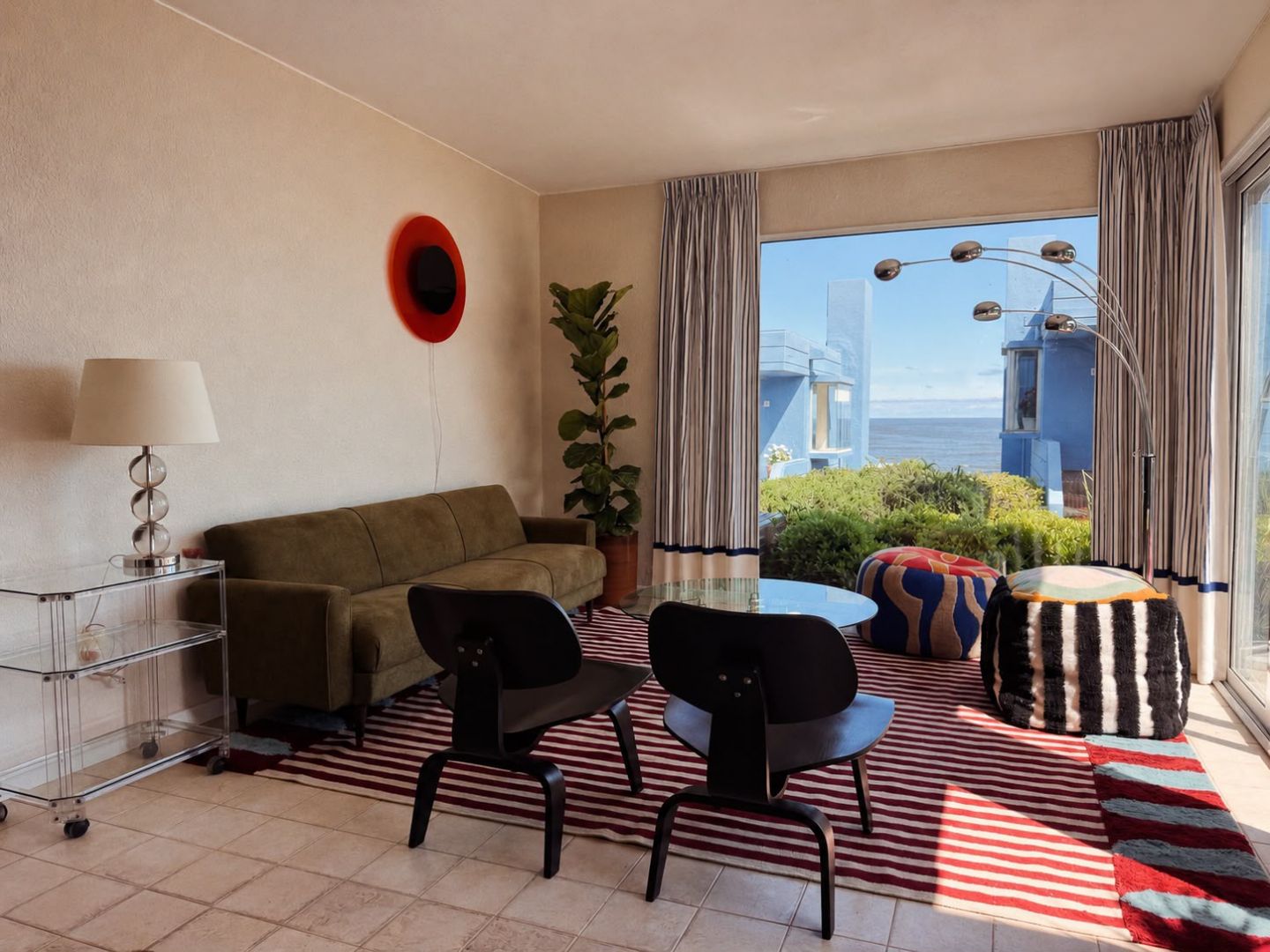 Apartamento en alquiler temporario Manantiales 1 ambientes