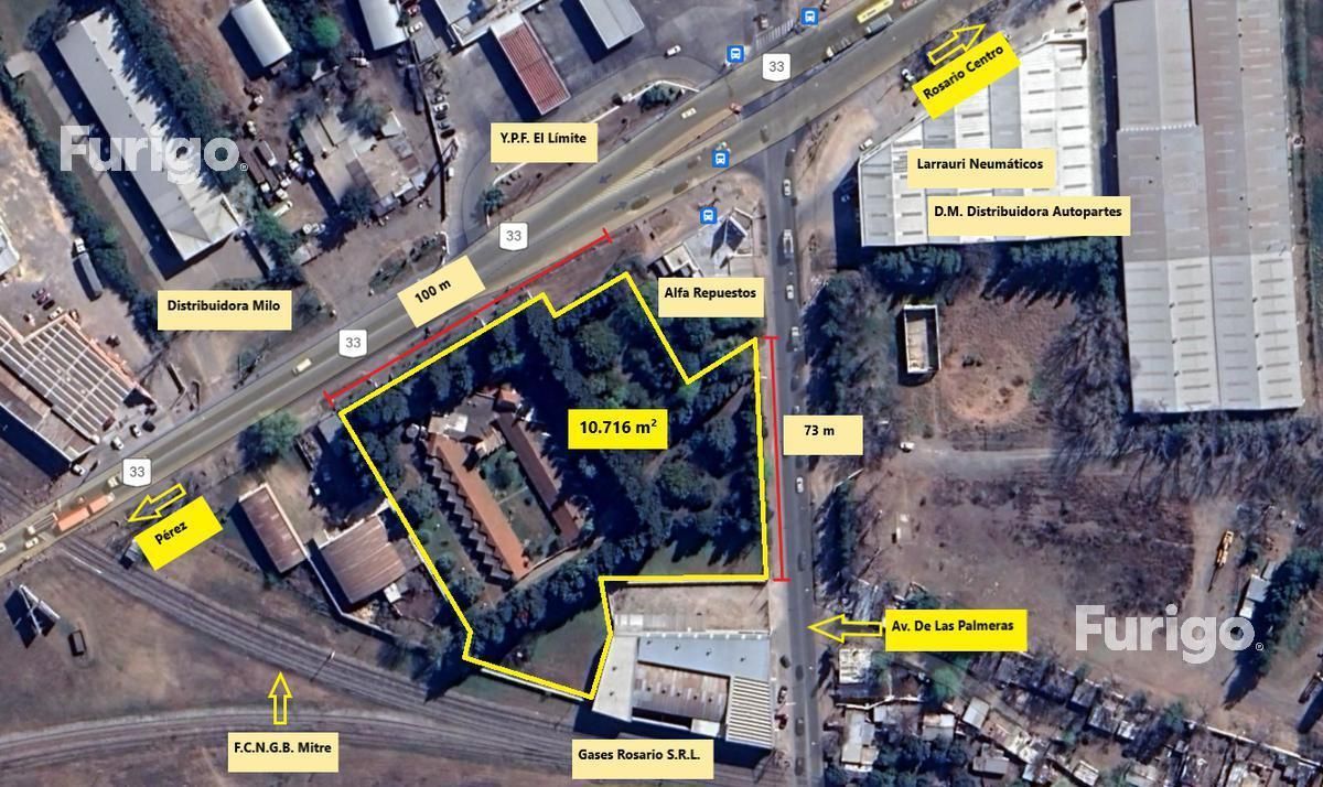 Lote en Venta en Rosario, Santa Fe