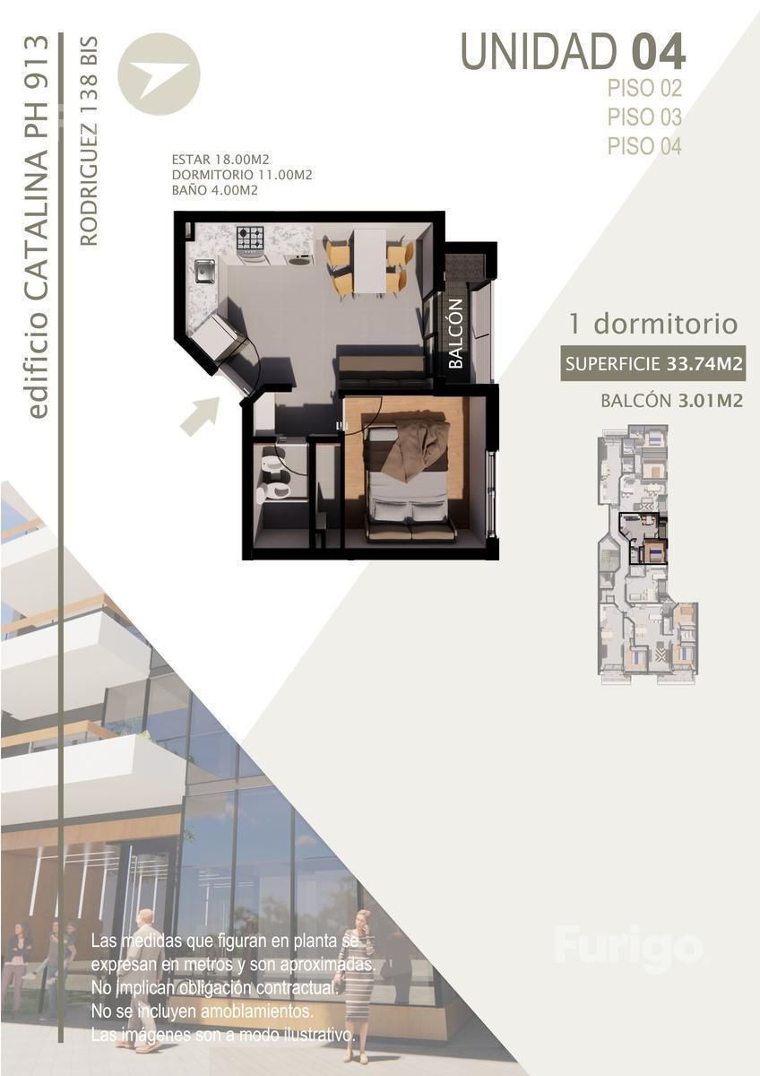 Departamento en Venta en Rosario, Santa Fe