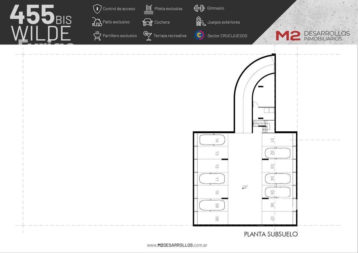 Departamento en Venta en Rosario, Santa Fe