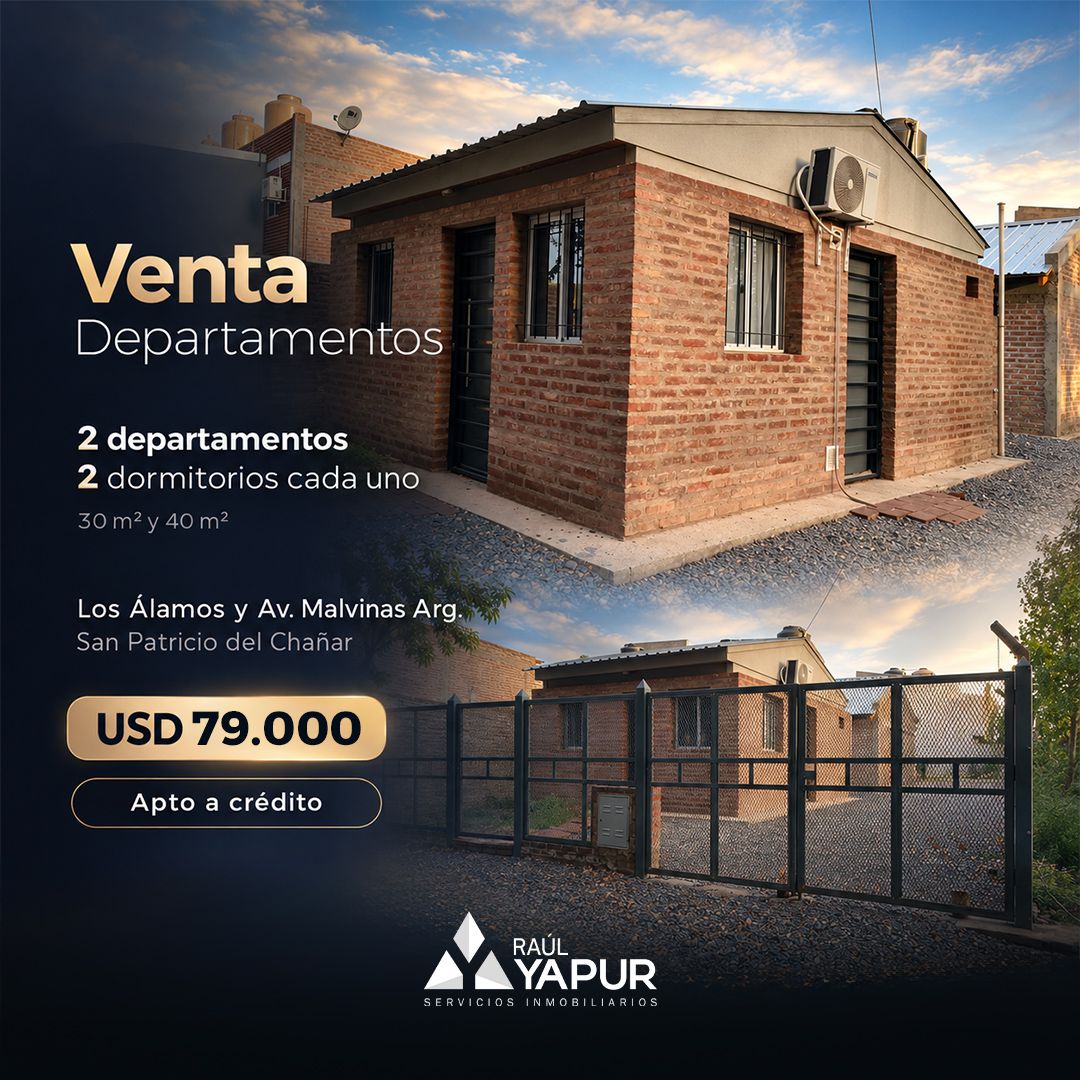 Departamento en venta 4 ambientes