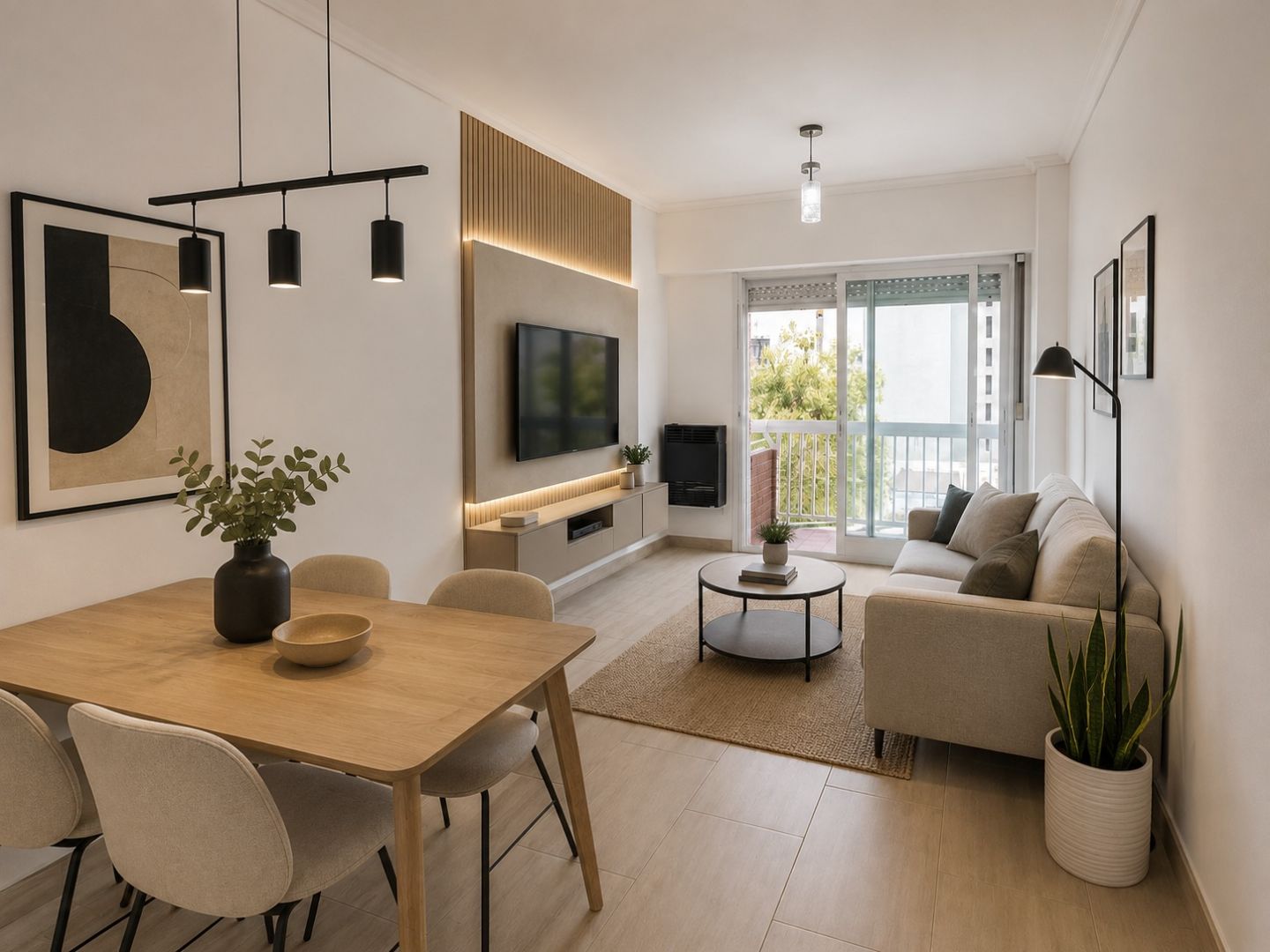 Departamento en Cavassa 2600