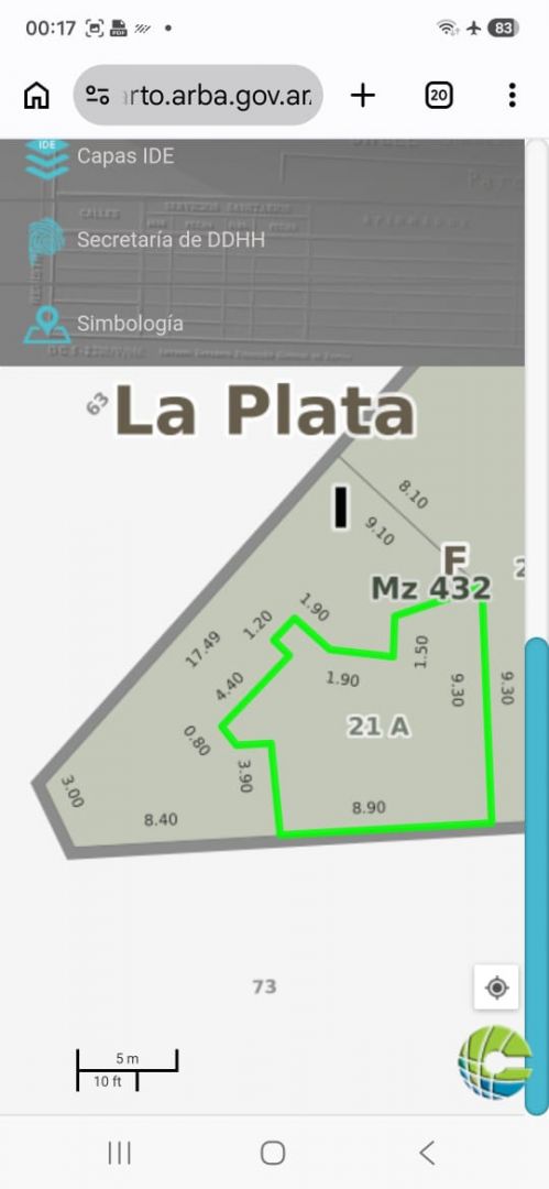 La Plata CALLE DIAGONAL 7
