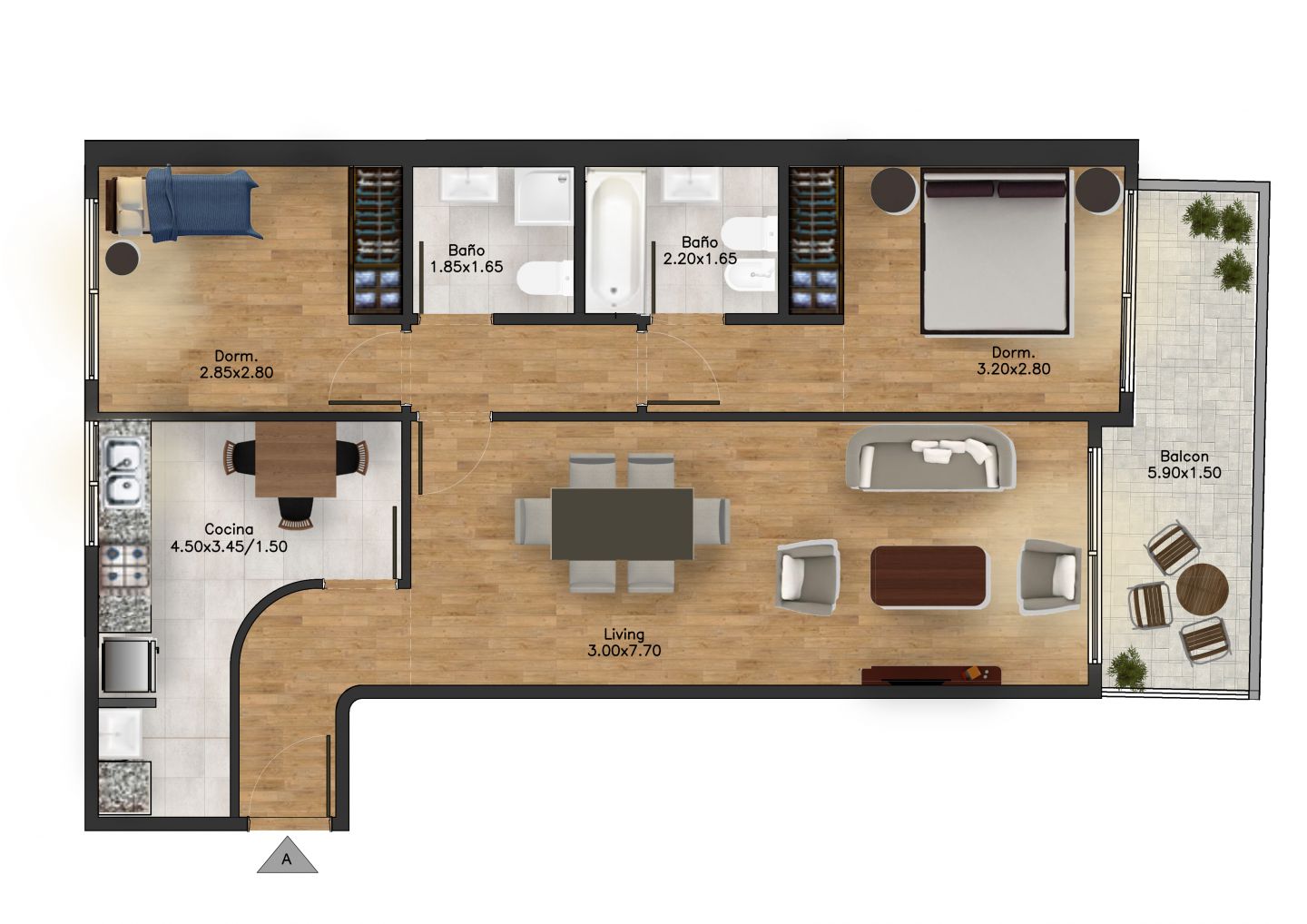 Departamento EN VENTA
