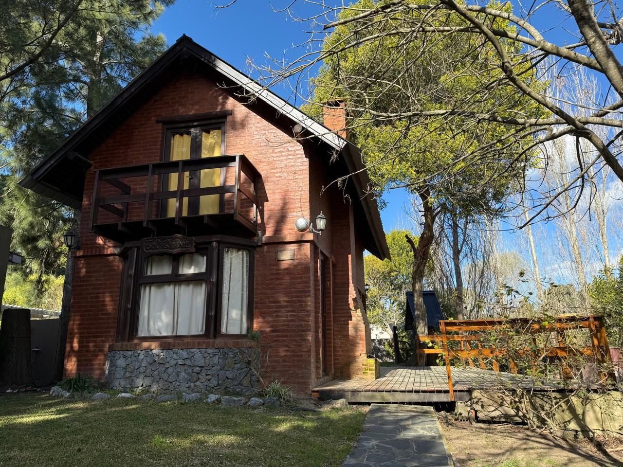 Casa en alquiler temporario 4 ambientes