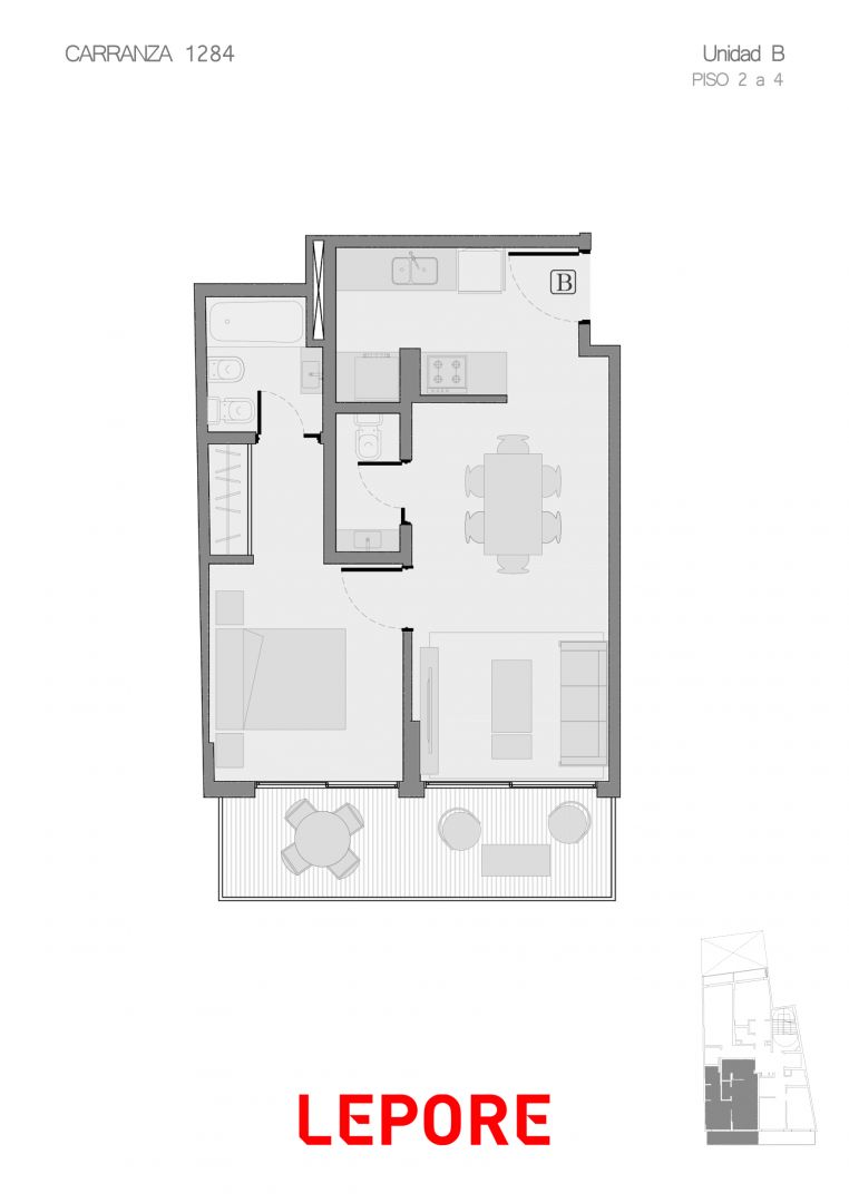 VENTA DE DEPARTAMENTO EN Capital Federal - Palermo - 23