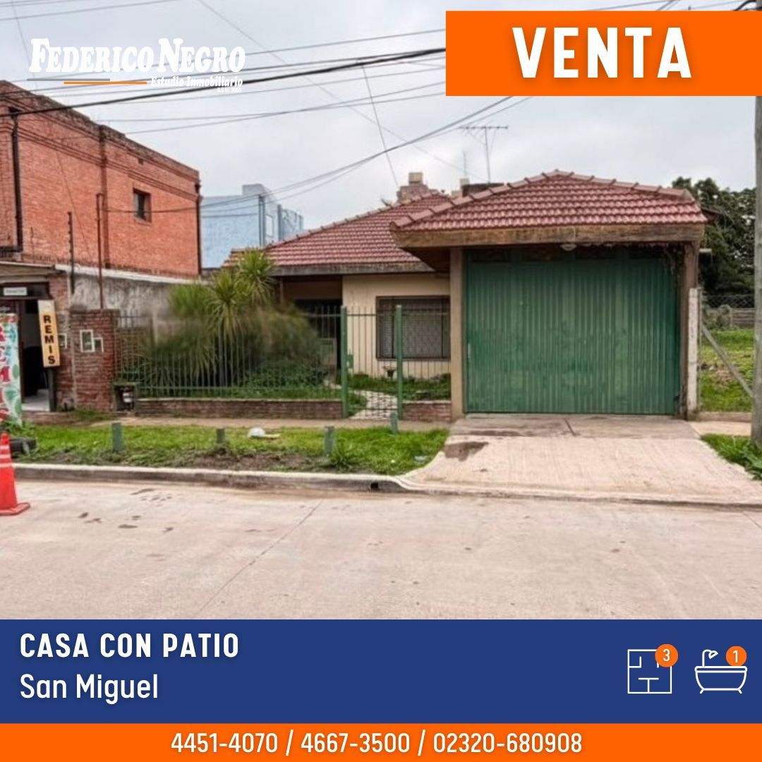 Casa en Dorrego 1700