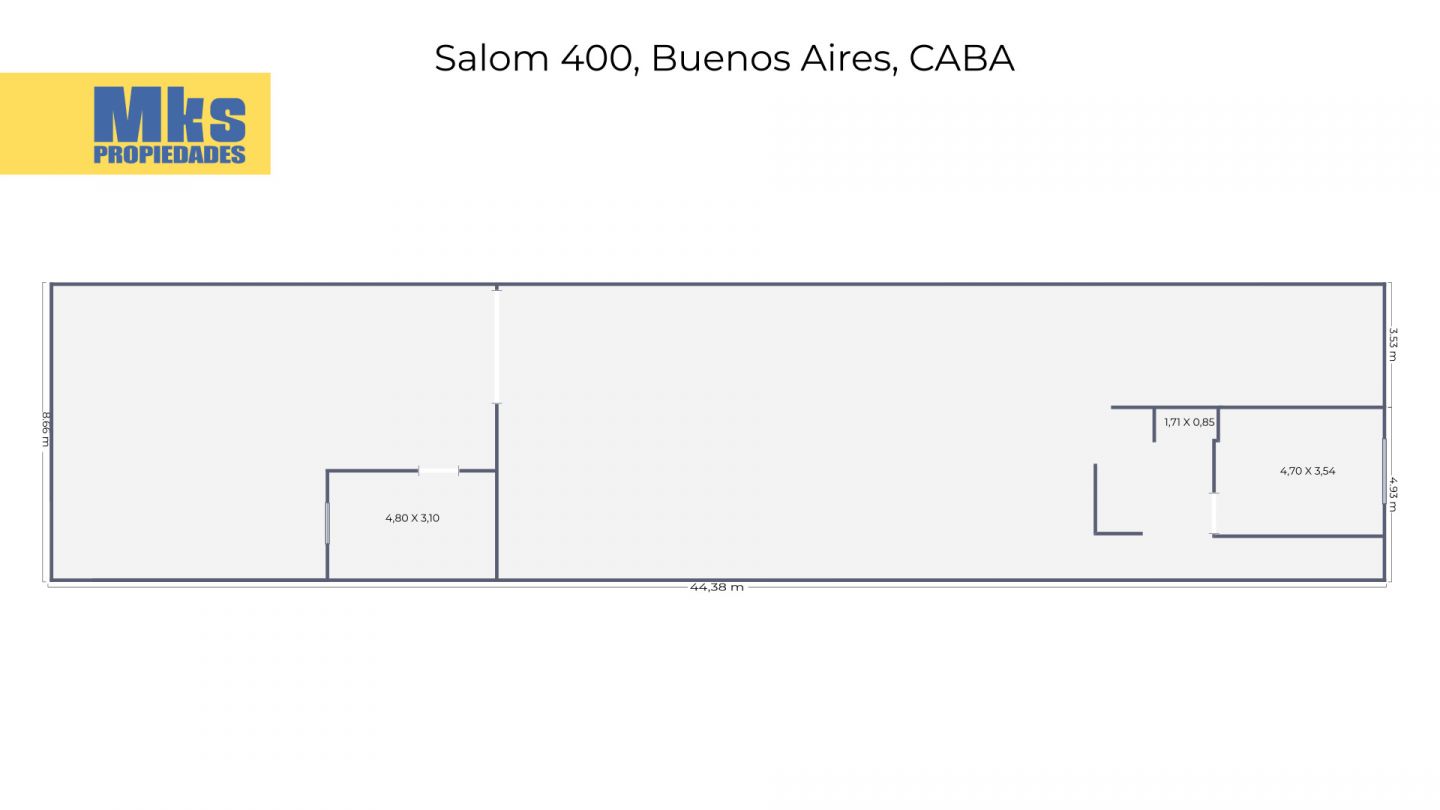 Lote en Venta en Barracas, Capital Federal