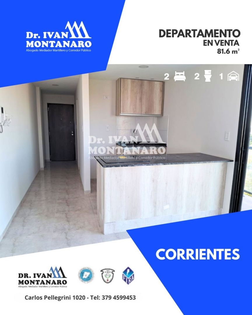 Departamento en Venta en Corrientes, Corrientes