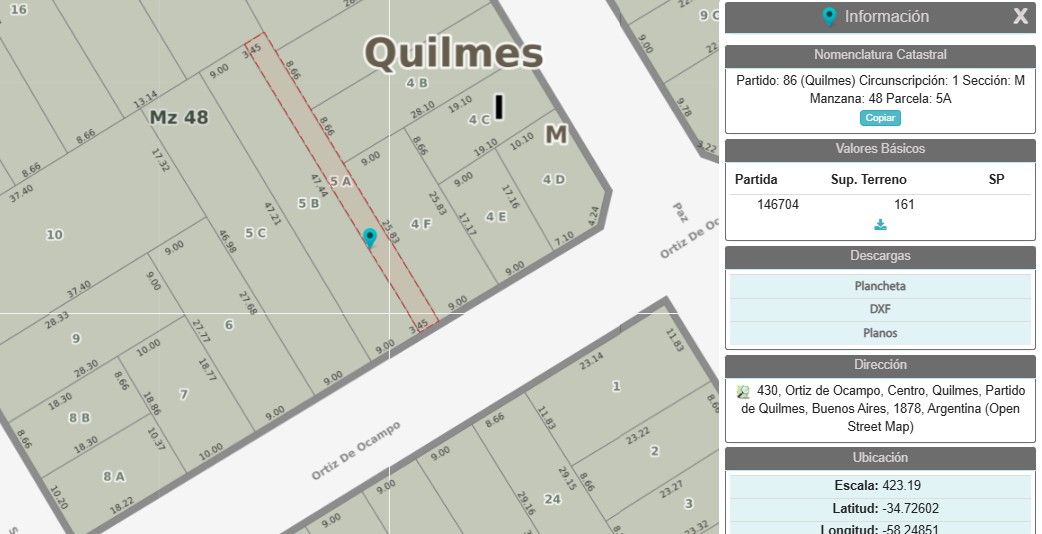 Lote EN VENTA
