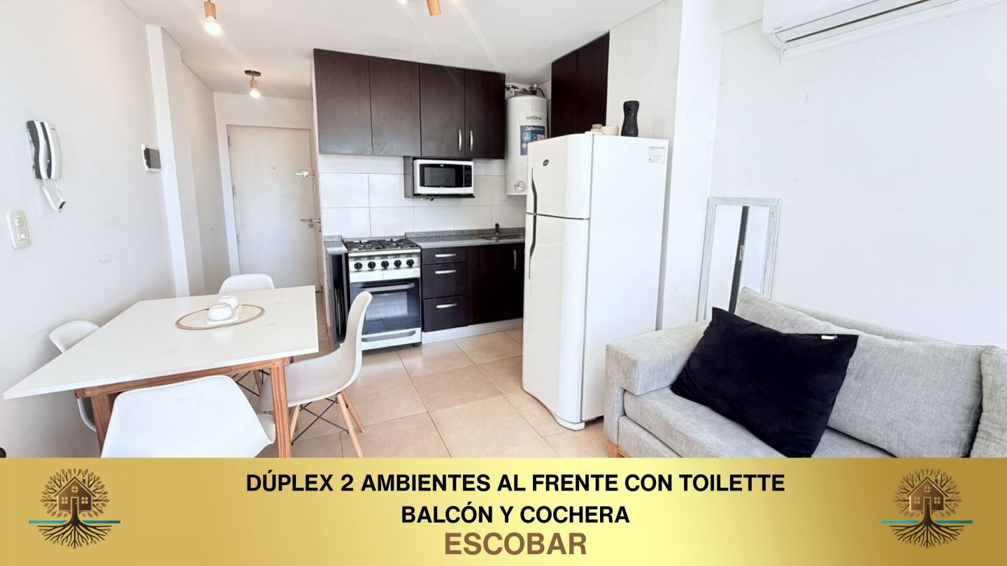 Departamento en Venta en Escobar, G.B.A. Zona Norte