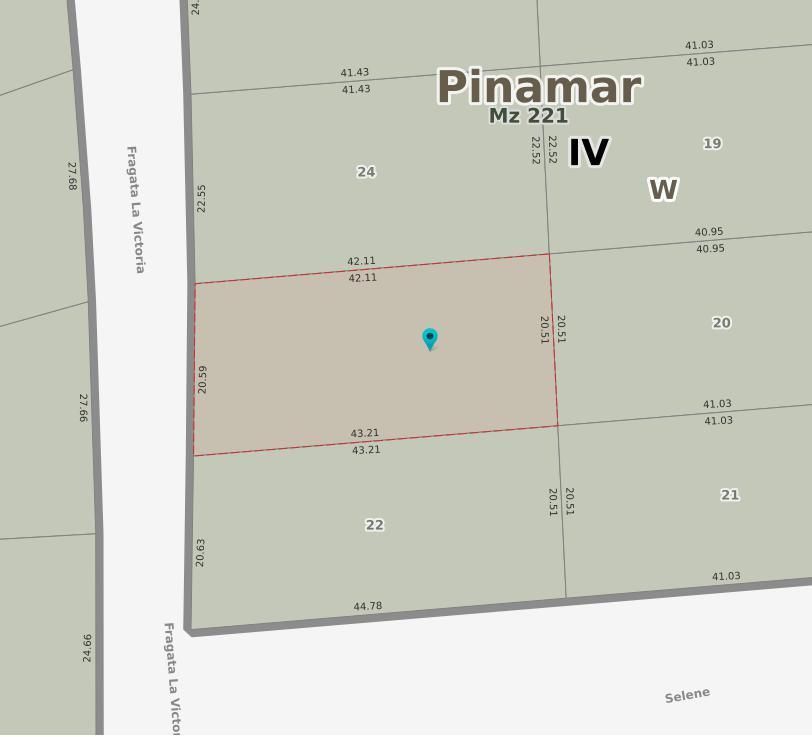 Lote en venta Norte 0 ambientes