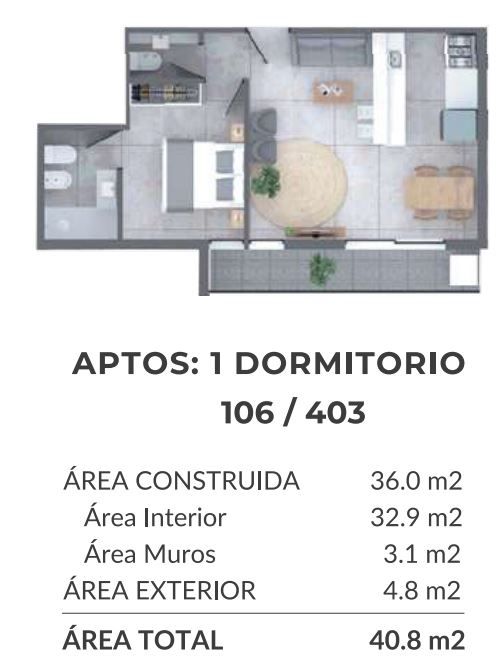 Departamento EN VENTA