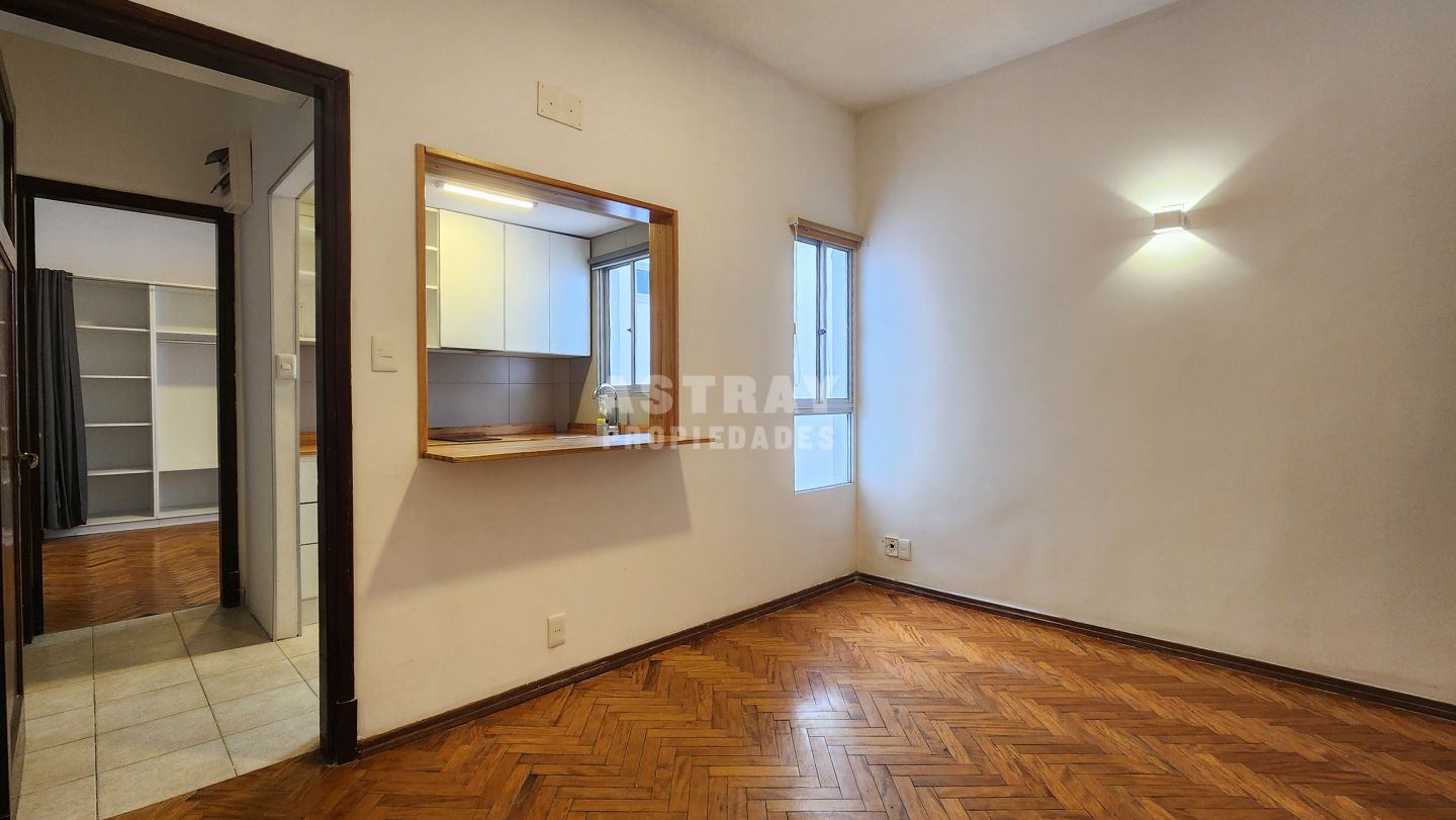 Apartamento en alquiler Pocitos 1 ambientes