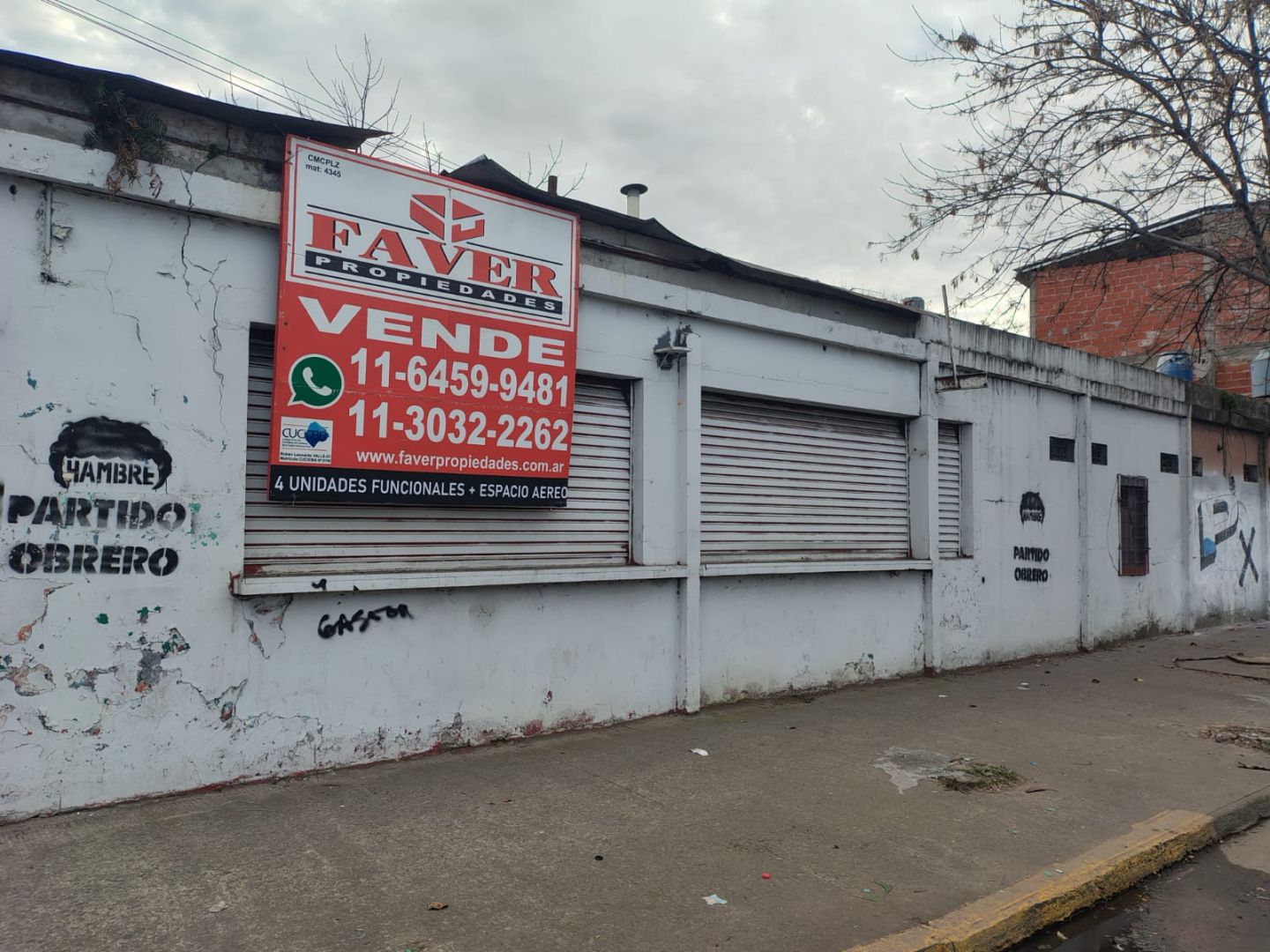 VENTA DE LOCAL EN Capital Federal - Pompeya - 1