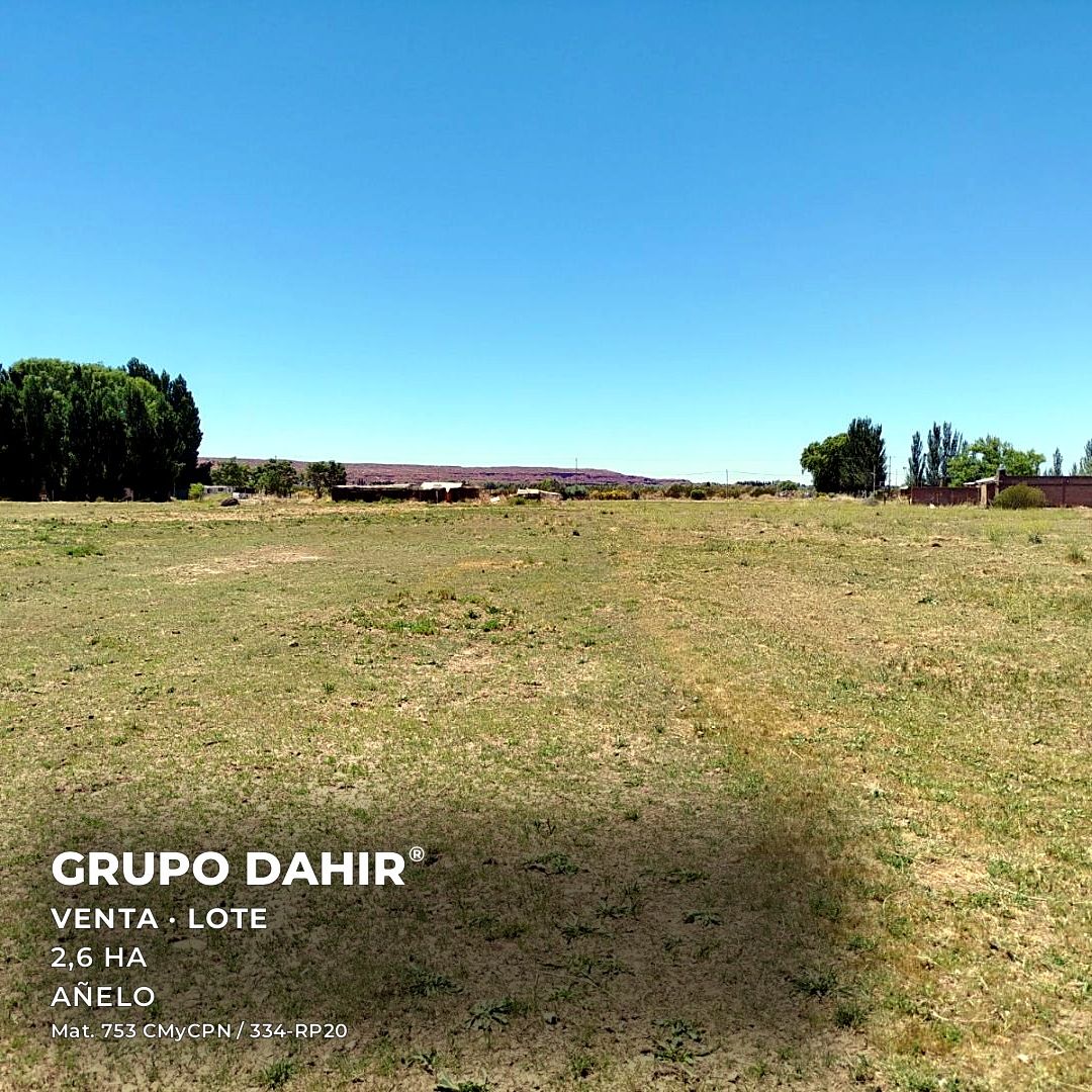 Lote en Añelo — foto 1
